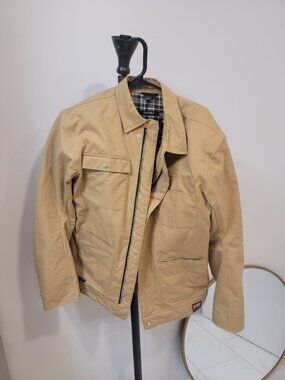 Merlin Victory Motorcycle Jacket Size L Men's Brown